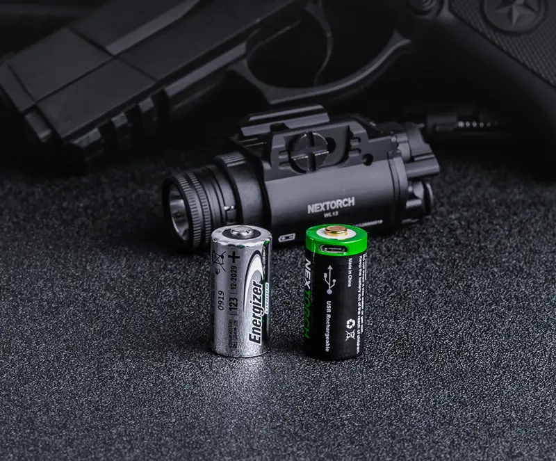 NEXTORCH WL13 Rail-mounted Tactical Light - 1300 lm | Strobl.cz